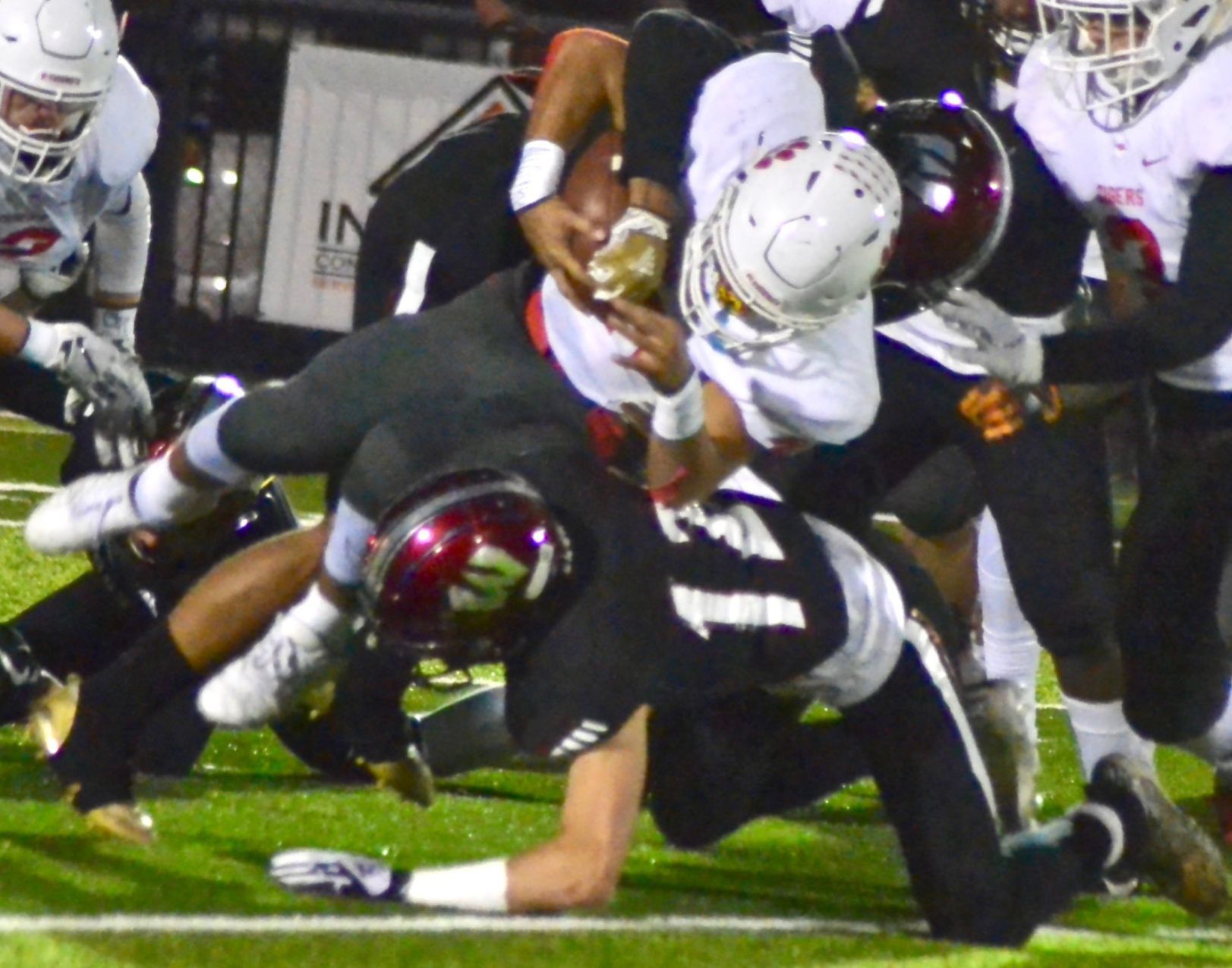 RB: Tavien Woodworth, Fort Gibson (4A)